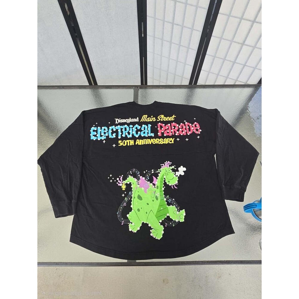 Disneyland Electrical Parade Spirit Jersey 2X Black 50th Anniversary